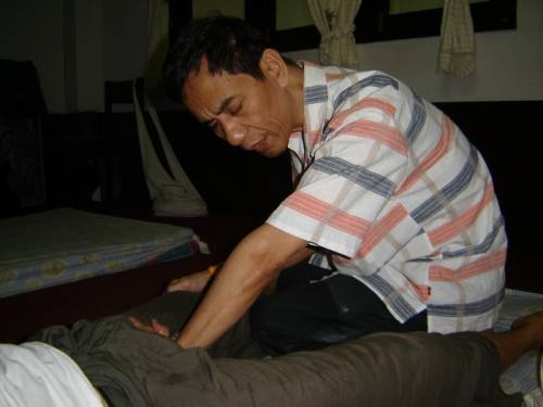 Тайский йога-массаж или йога для ленивых 668260695